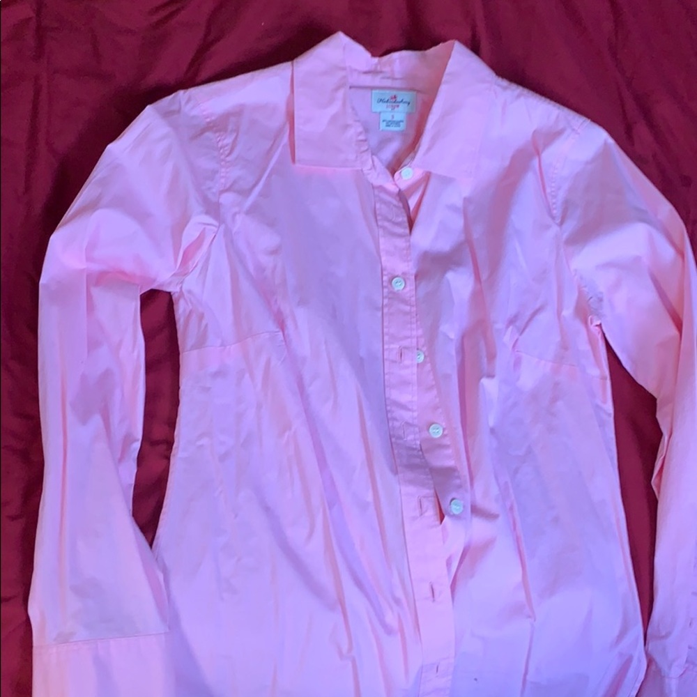 J crew stretch work button down